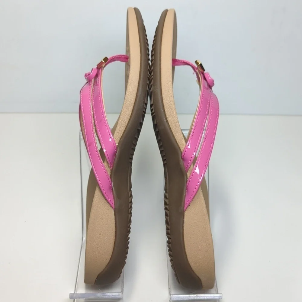 NWOT Vionic Bella X anniversary orthotic thong sandals women's size 6.5 EU 36.5 - Picture 6 of 14